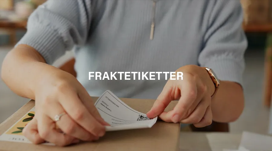 fraktetiketter